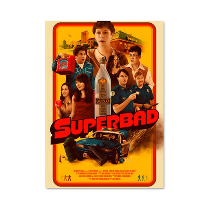 Poster Superbad Drive