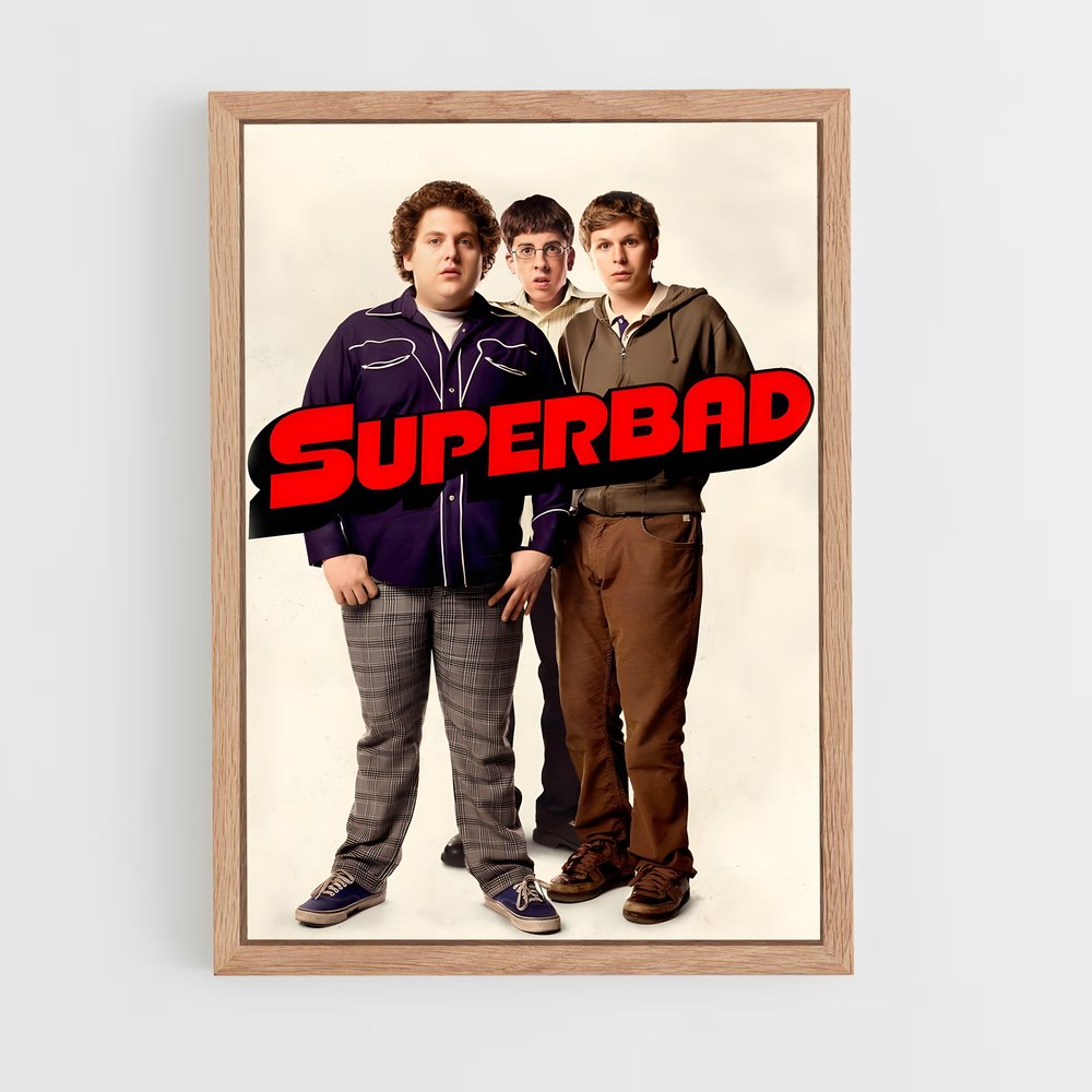 ap-superbad-3 cadre Bois clair
