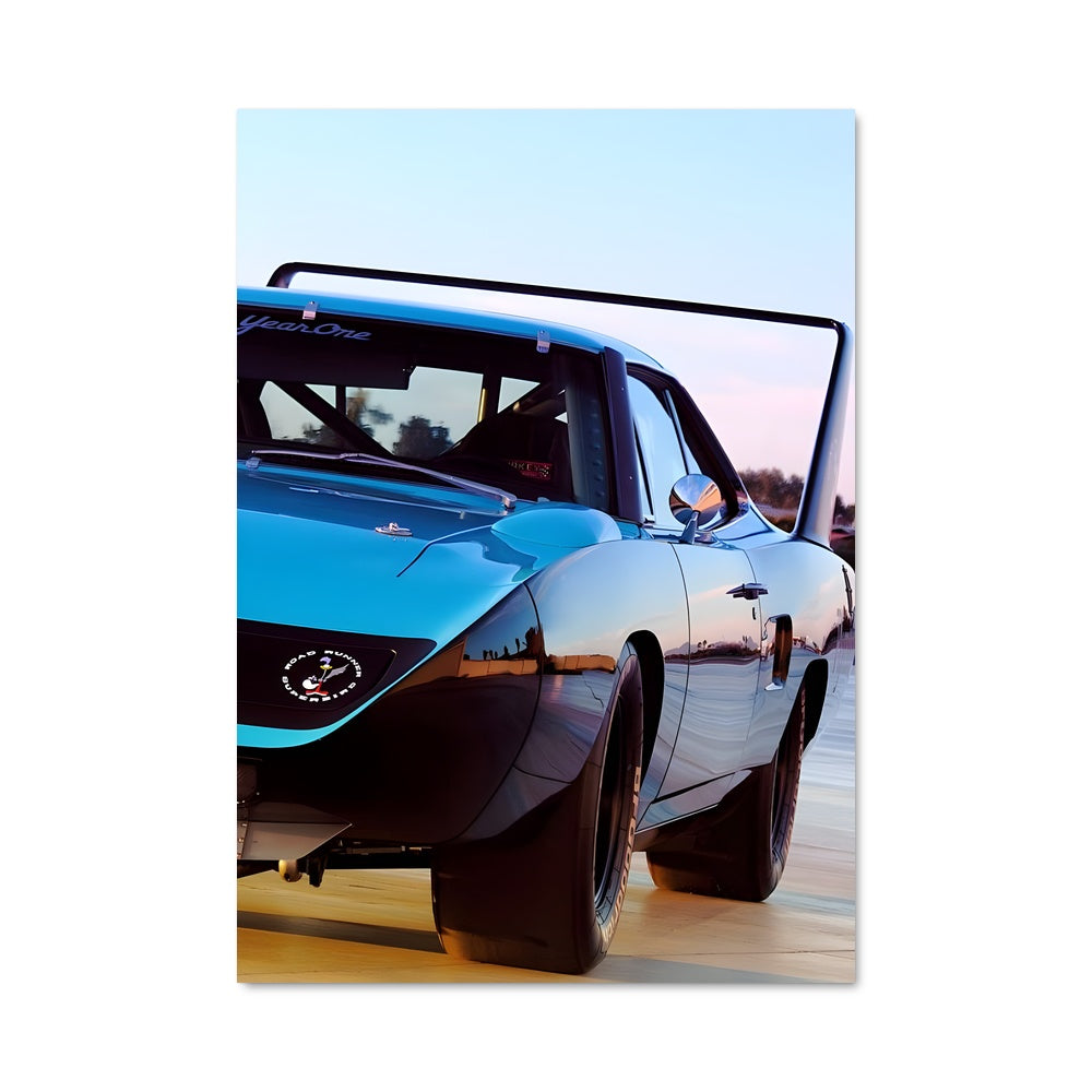 Poster Superbird Beach Cruiser