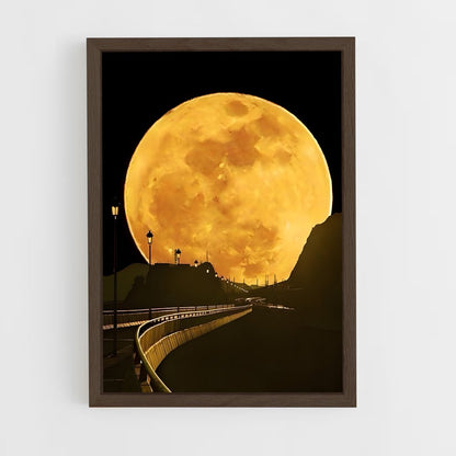 ap-supermoon-4 cadre Bois foncé