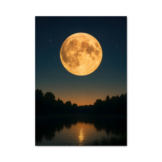 Poster Supermoon 98169