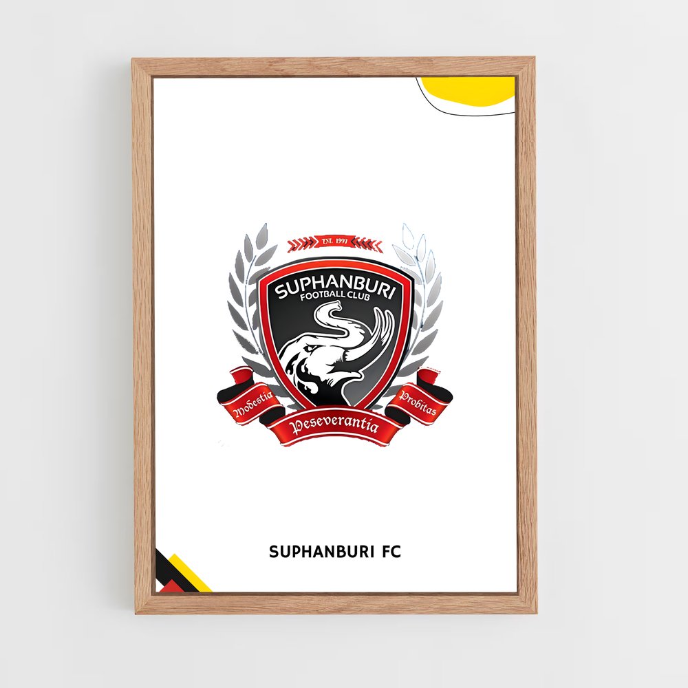ap-suphanburi fc-1 cadre Bois clair