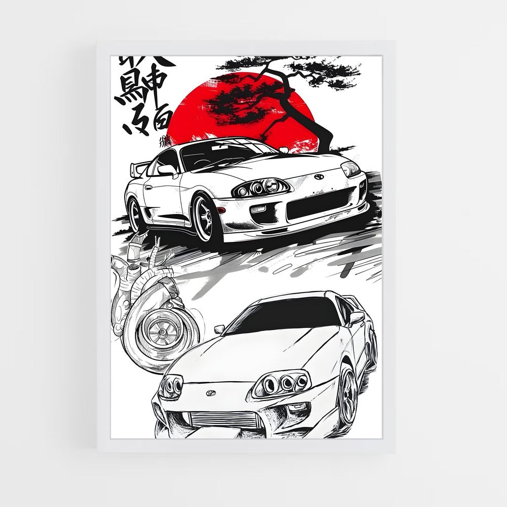 ap-supra mk4-10 cadre Blanc