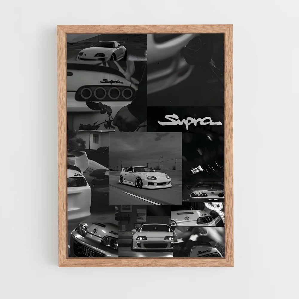 ap-supra mk4-5 cadre Bois clair