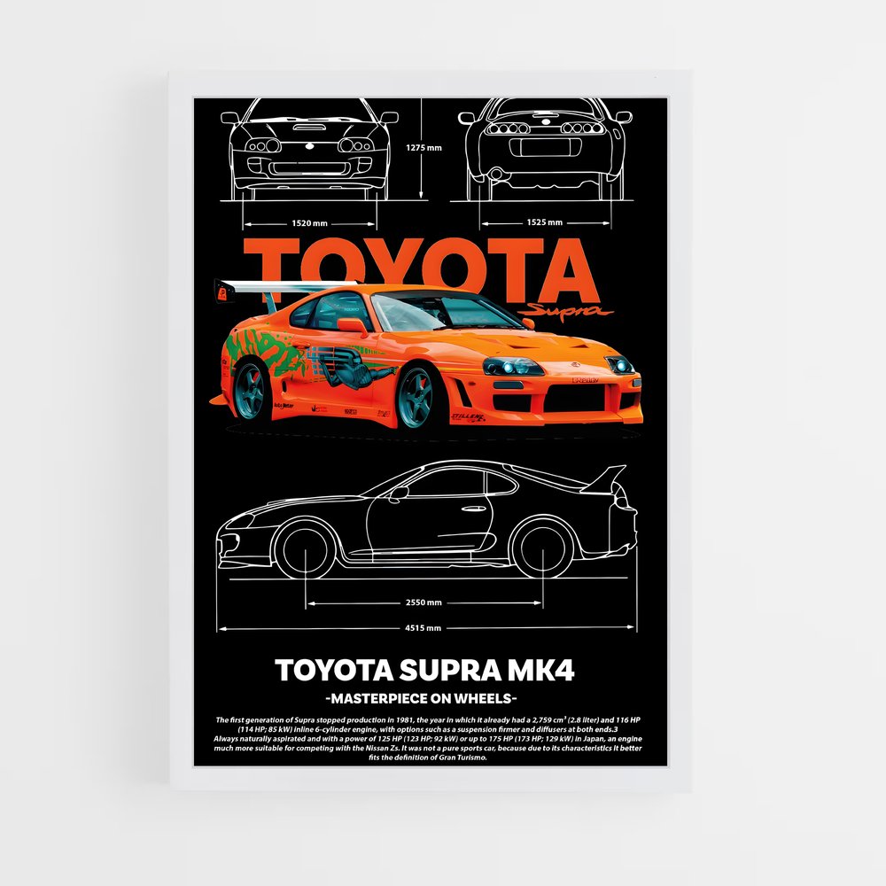 ap-supra mk4-7 cadre Blanc