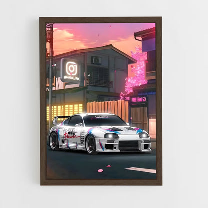 ap-supra mk4-9 cadre Bois foncé