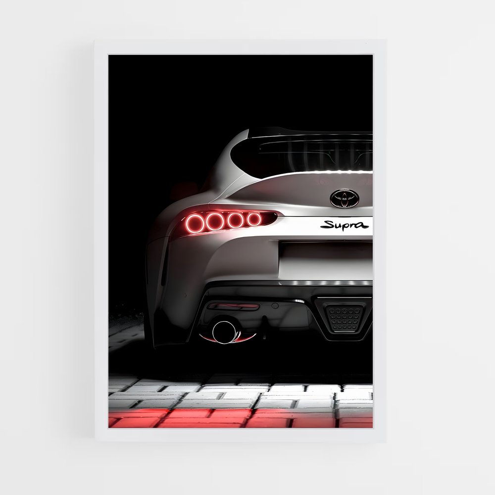 ap-supra mk5 a90-4 cadre Blanc