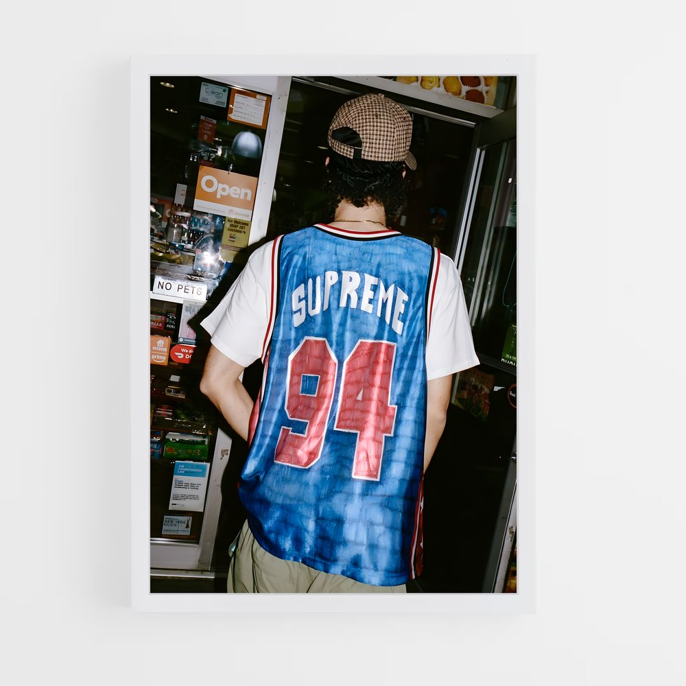 ap-supreme-2 cadre Blanc