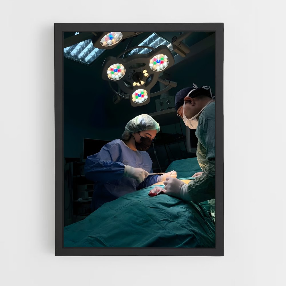 ap-surgeon-10 cadre Noir
