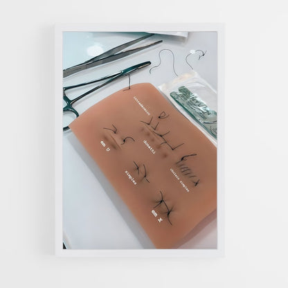 ap-surgeon-11 cadre Blanc
