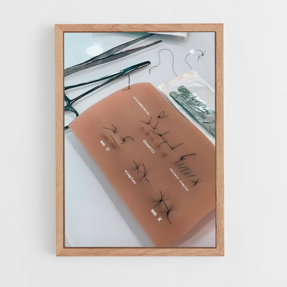 ap-surgeon-11 cadre Bois clair