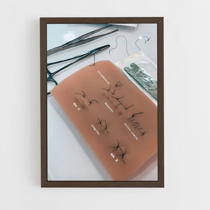 ap-surgeon-11 cadre Bois foncé