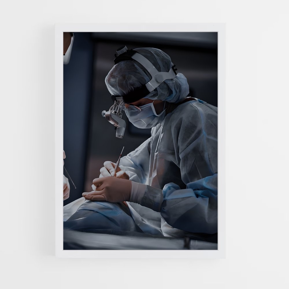 ap-surgeon-4 cadre Blanc