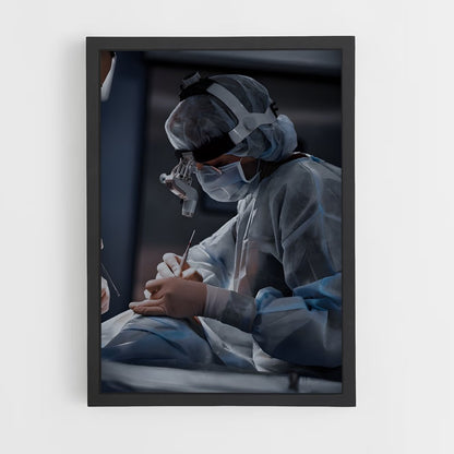 ap-surgeon-4 cadre Noir