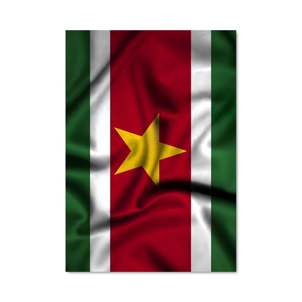 Poster Étoile de Suriname