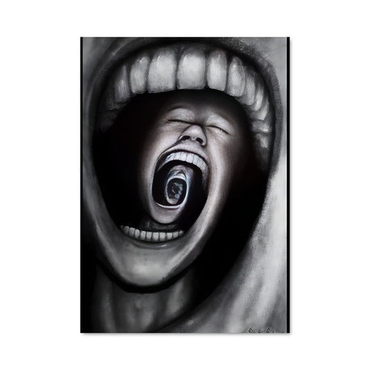 Poster La Bouche de l'Inconscient