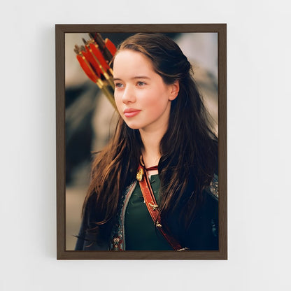 ap-susan pevensie-5 cadre Bois foncé