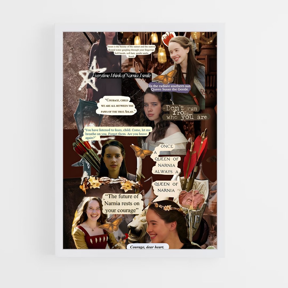 ap-susan pevensie-6 cadre Blanc