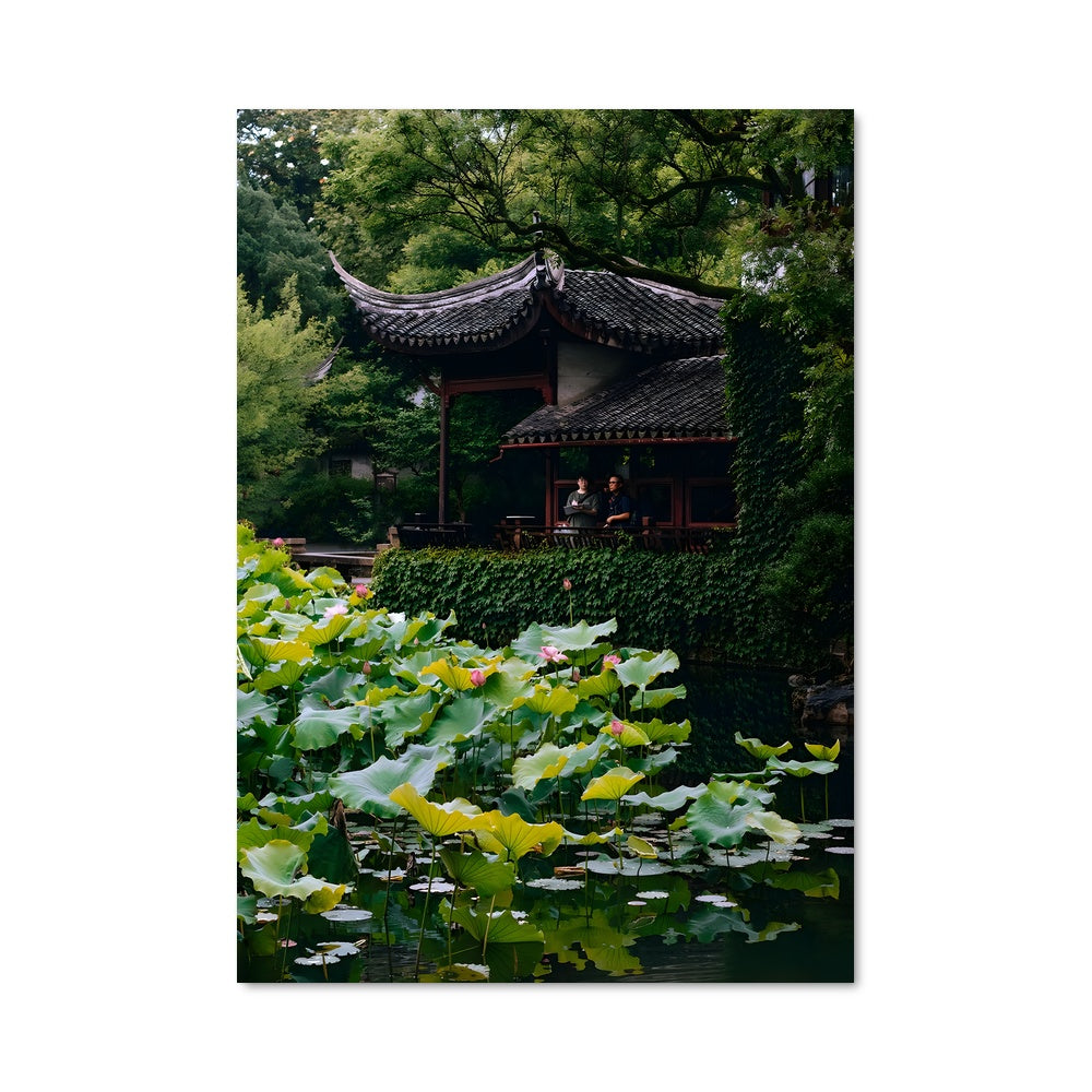 Poster Sérénité de Suzhou