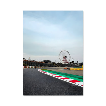 Poster Circuit Suzuka
