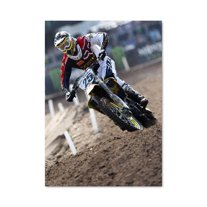 Poster Suzuki rm-z450 81346