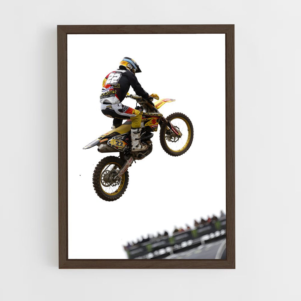 ap-suzuki rm-z450-2 cadre Bois foncé