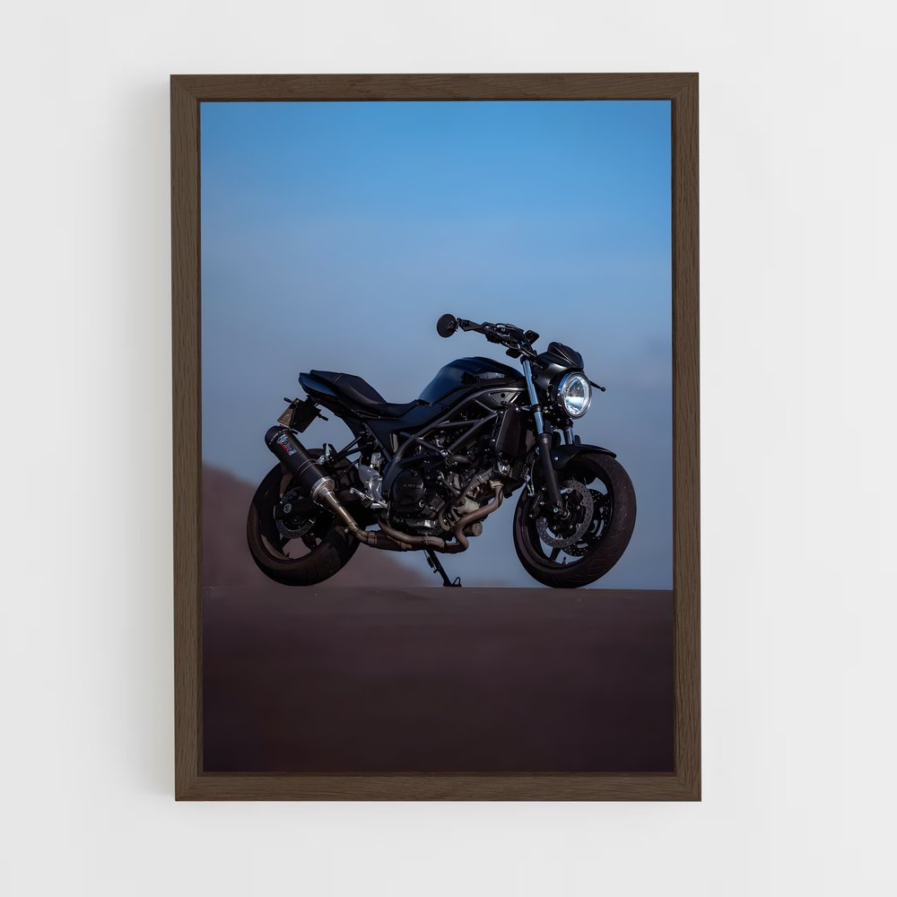 ap-sv650-1 cadre Bois foncé