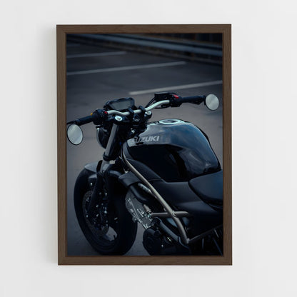 ap-sv650-3 cadre Bois foncé