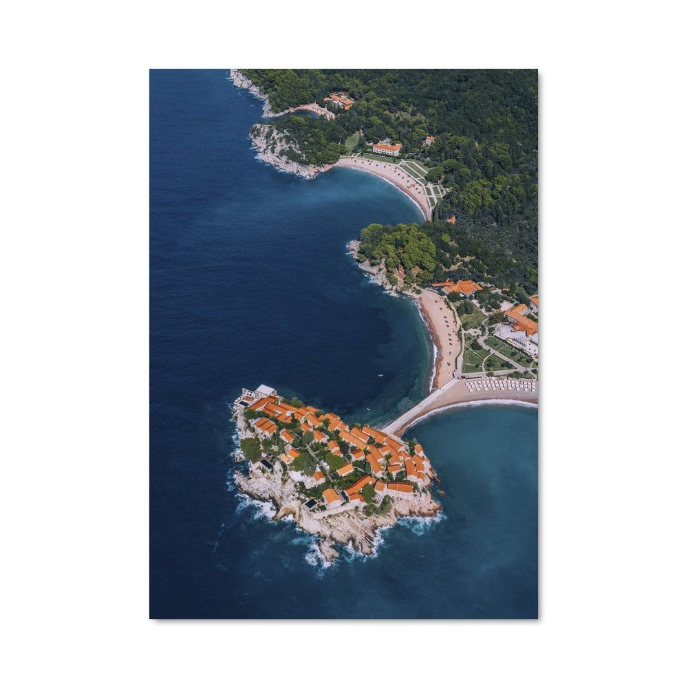 Poster Sveti stefan 91392