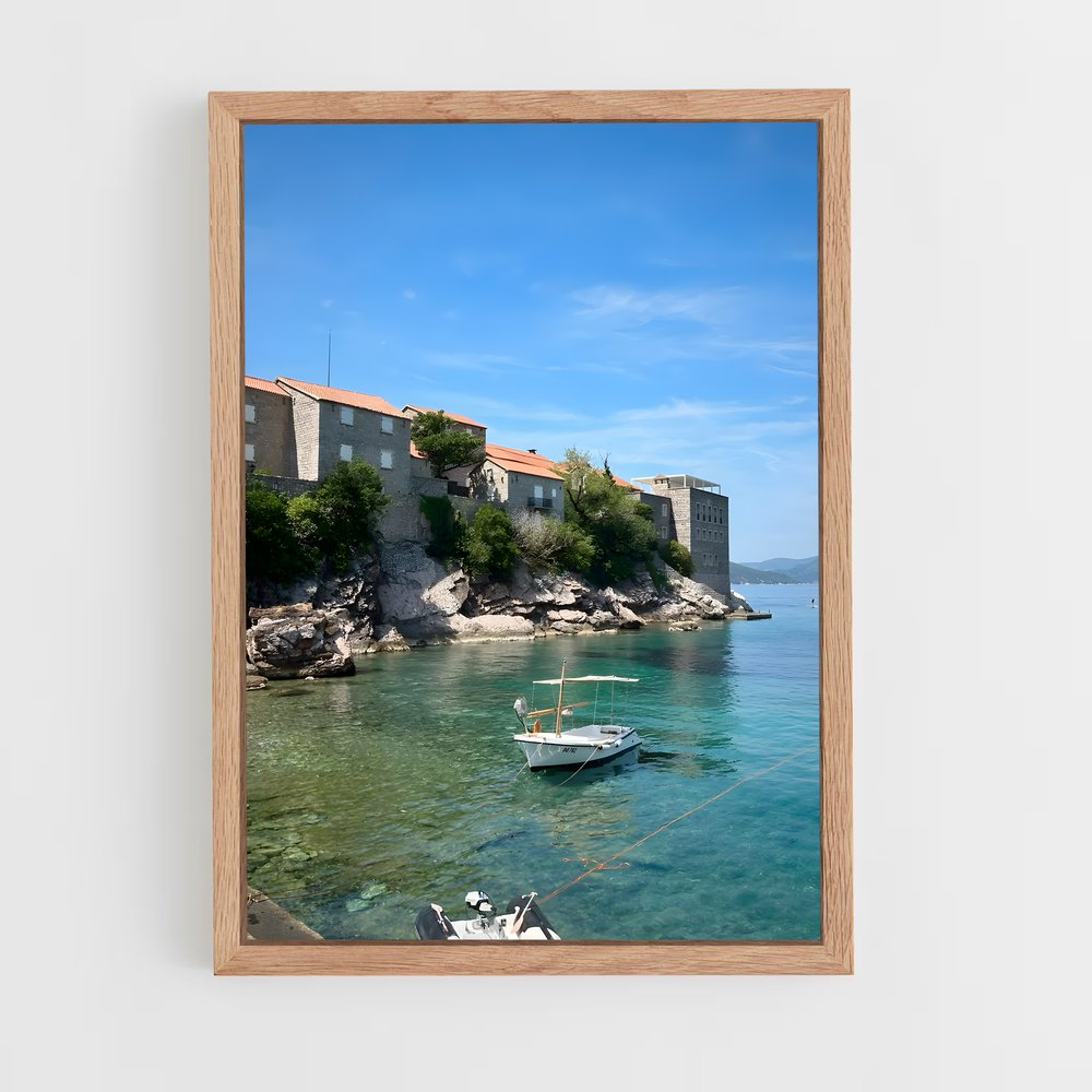 ap-sveti stefan-2 cadre Bois clair