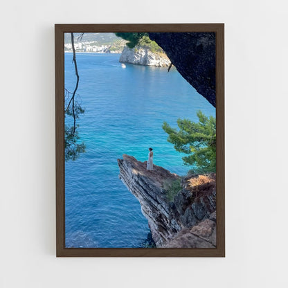 ap-sveti stefan-3 cadre Bois foncé