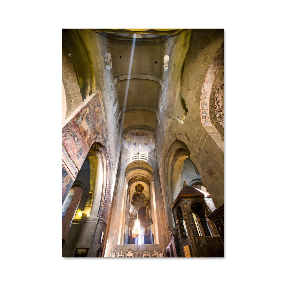 Poster Svetitskhoveli cathedral 87932