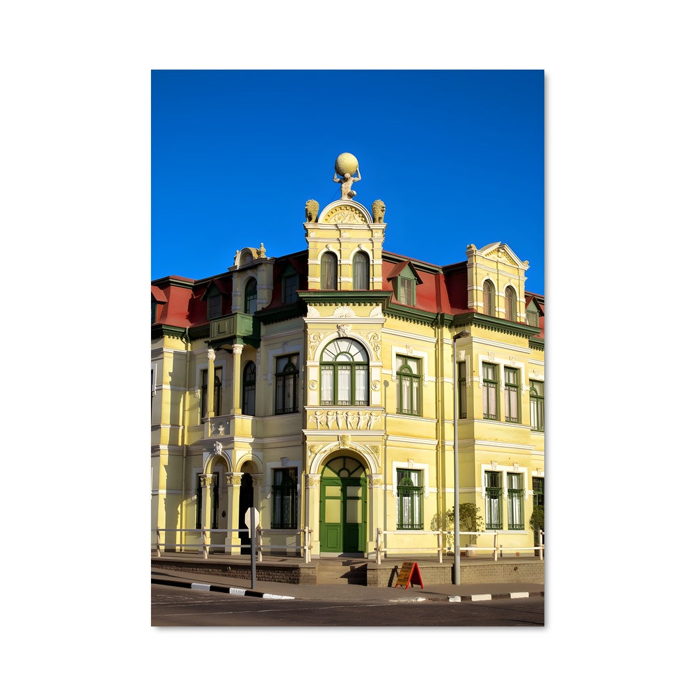 Poster Maison de Swakopmund