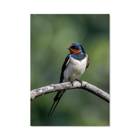 Poster L'Oiseau sur la Branche