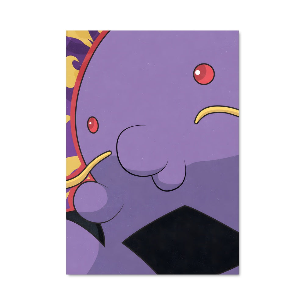 Poster Élégance Éléphantesque