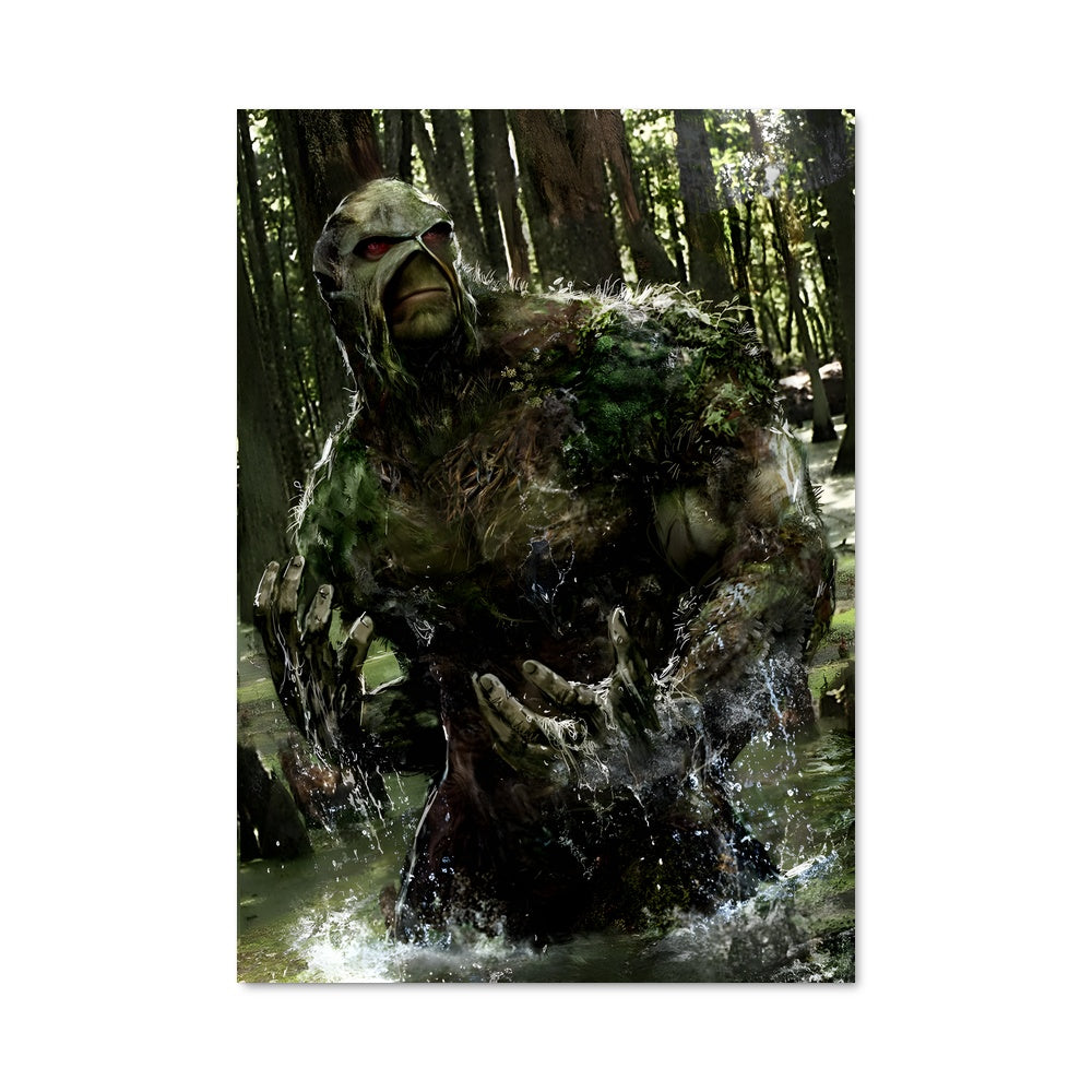 Poster L'Errant des Marais