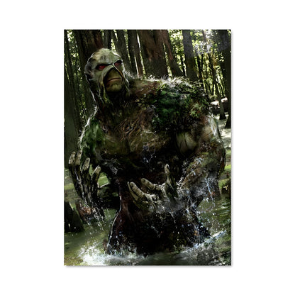 Poster L'Errant des Marais