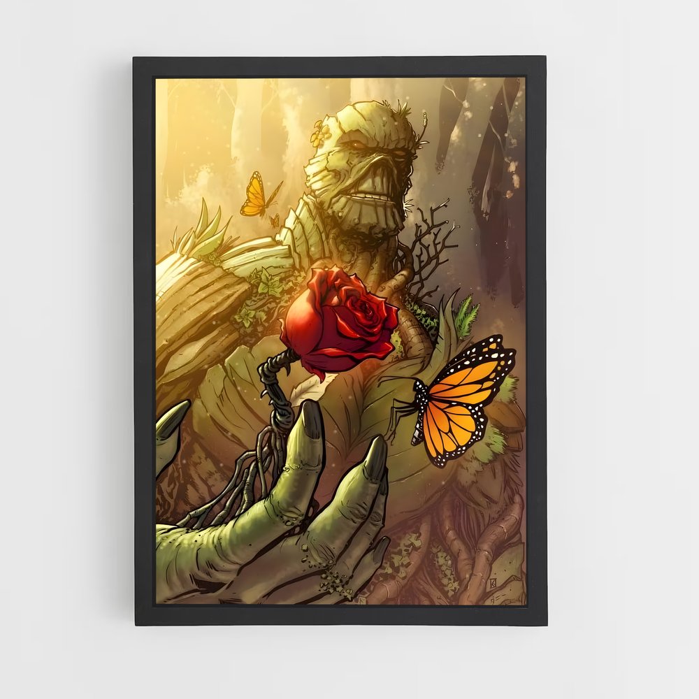 ap-swamp thing-2 cadre Noir