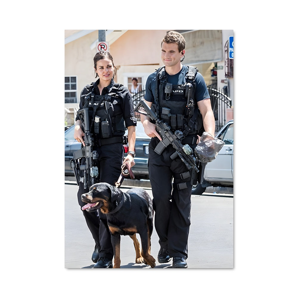 Poster K9 en Action