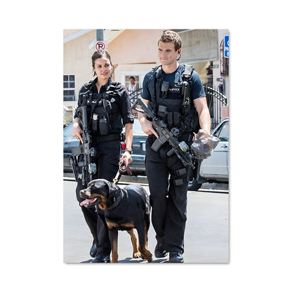Poster K9 en Action