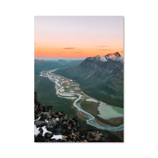 Poster Reflets de Suède