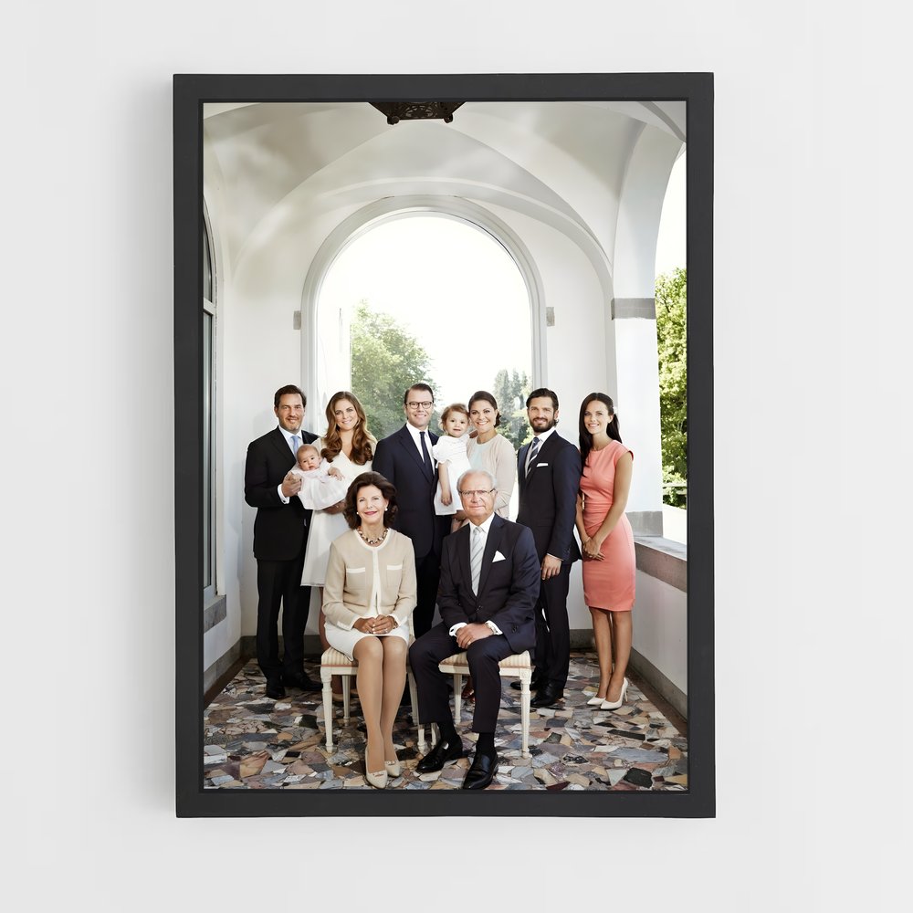 ap-swedish royal family-3 cadre Noir