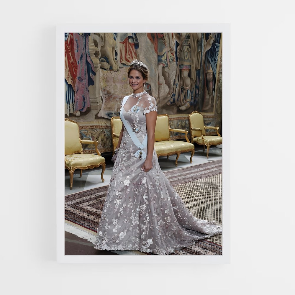 ap-swedish royal family-5 cadre Blanc