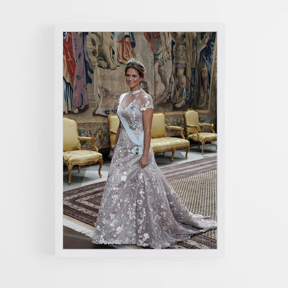 ap-swedish royal family-5 cadre Blanc