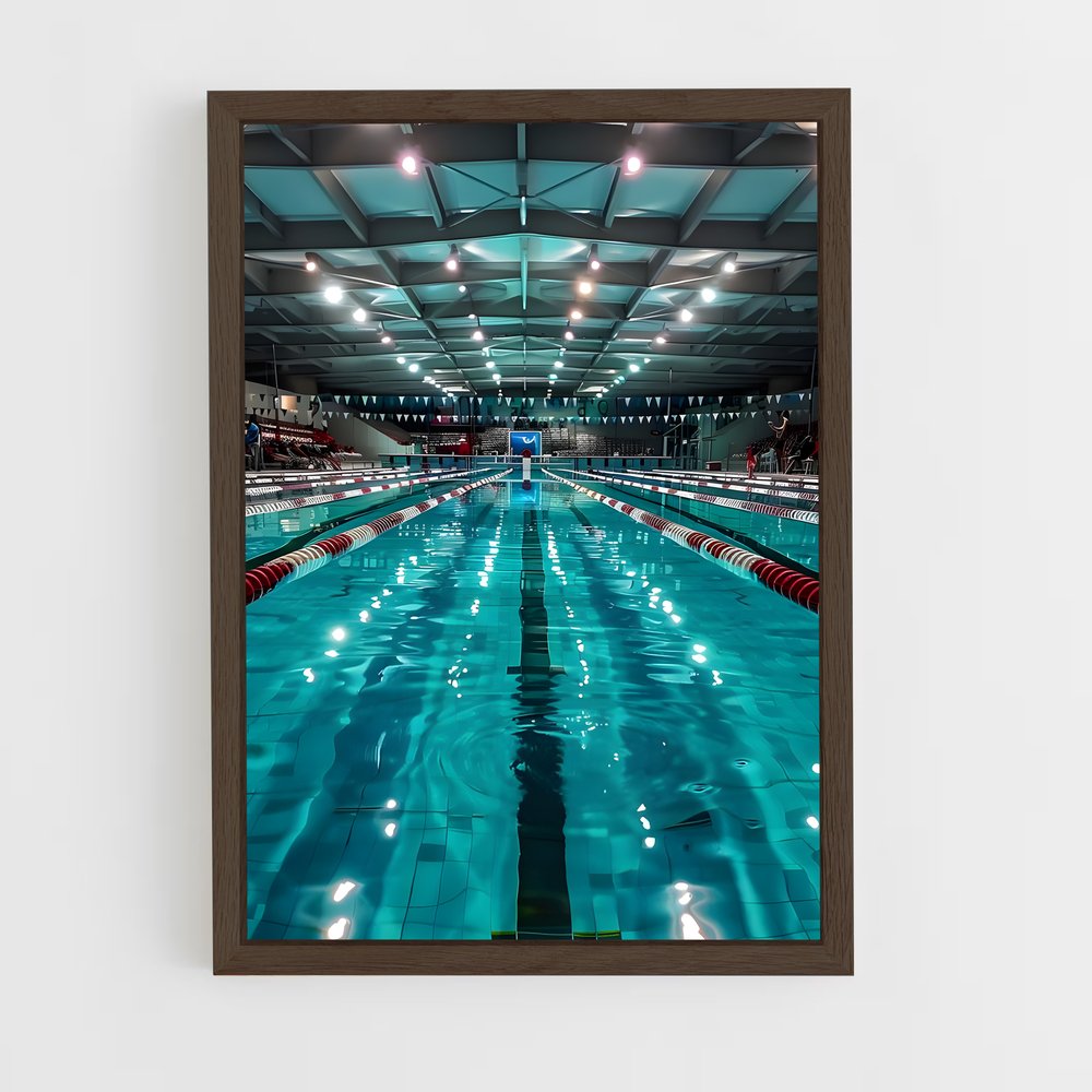 ap-swimming-1 cadre Bois foncé