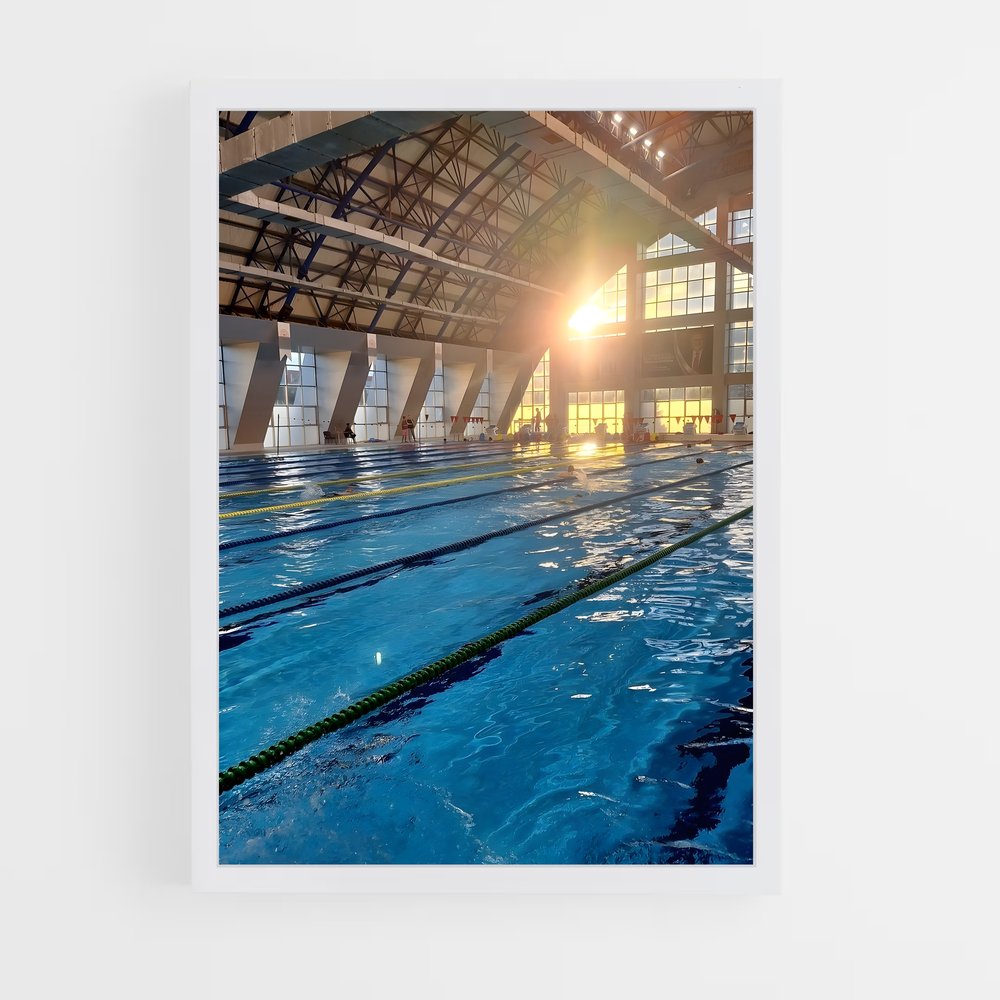 ap-swimming-2 cadre Blanc