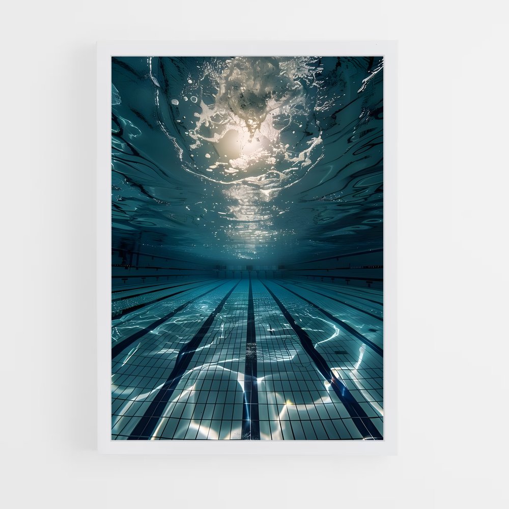ap-swimming-4 cadre Blanc
