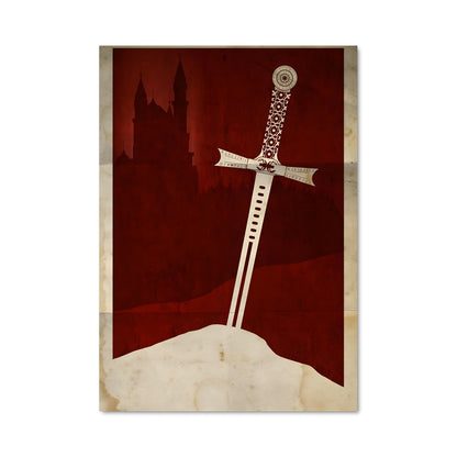 Poster La Lame Enchantée
