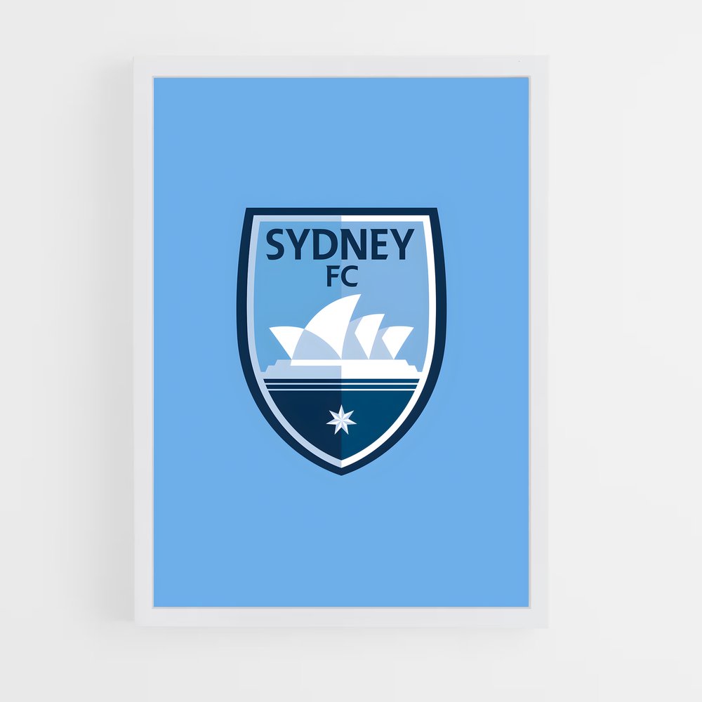 ap-sydney fc-1 cadre Blanc