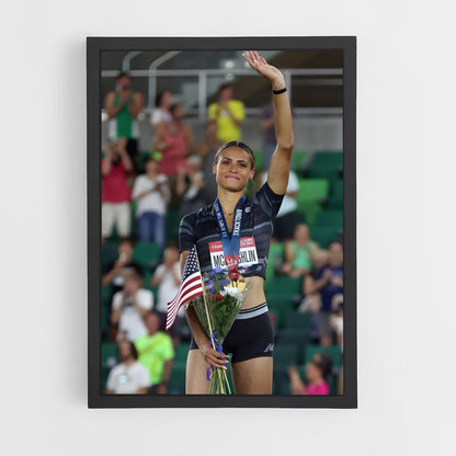 ap-sydney mclaughlin-levrone-1 cadre Noir